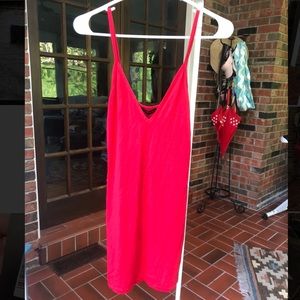 Red Bodycon Dress PLT